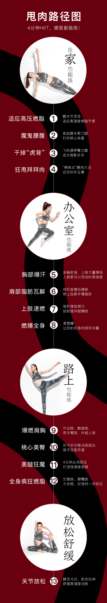 减脂十点课堂火箭燃脂：狂甩过年堆积脂肪